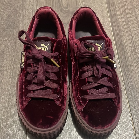 FENTY PUMA BY RIHANNA LOGO ON LEATHER LINED FOOTBED AND LEATHER TONGUE LOGO• - Picture 2 of 3